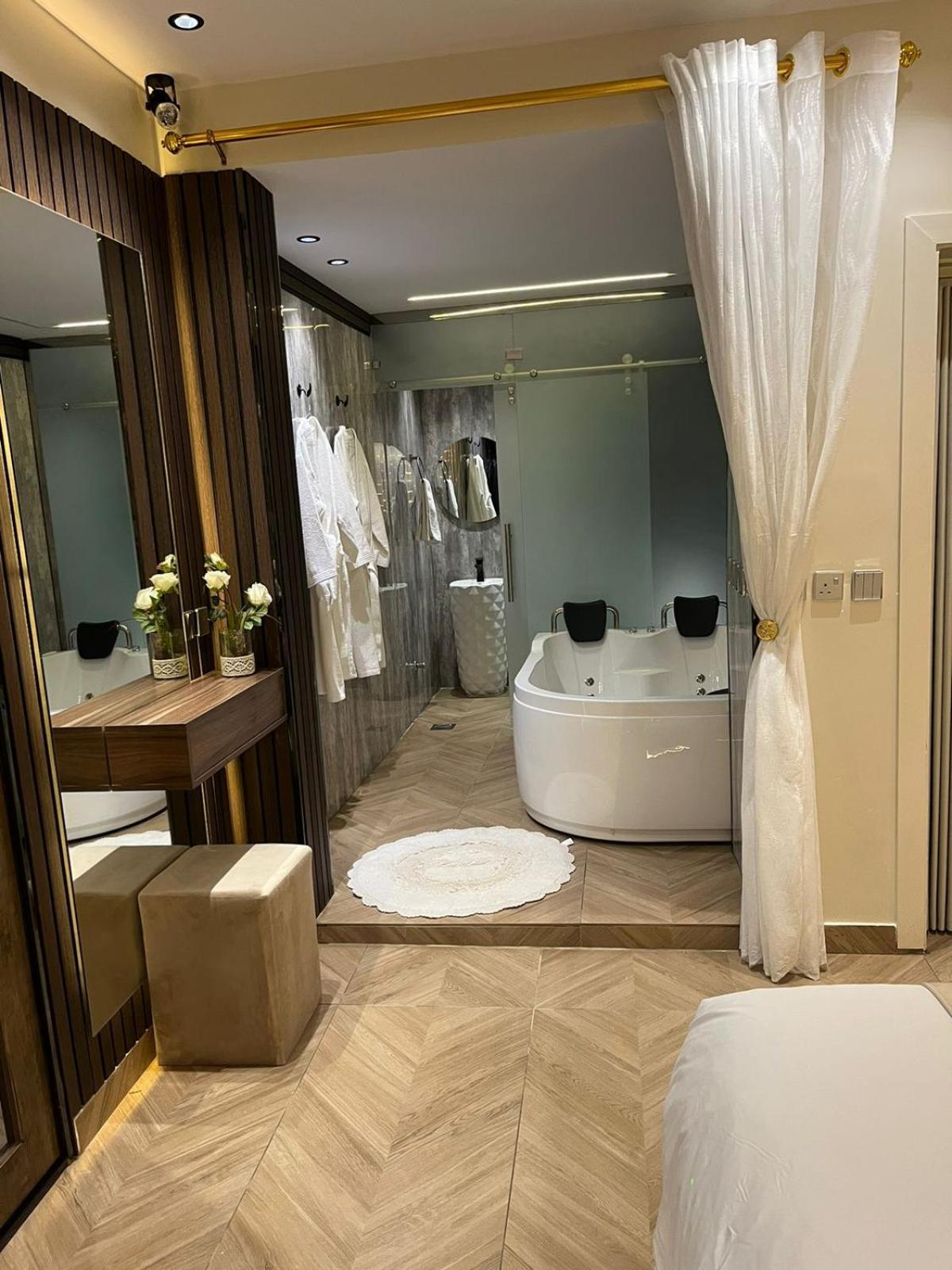 Nourth House Aparthotel Al Karajat Kültér fotó